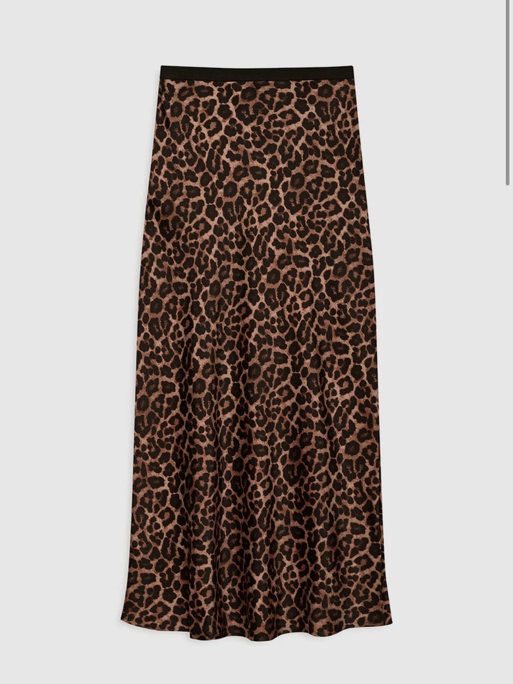 Anine Bing silk animal print slip skirt - Picture 2 of 4